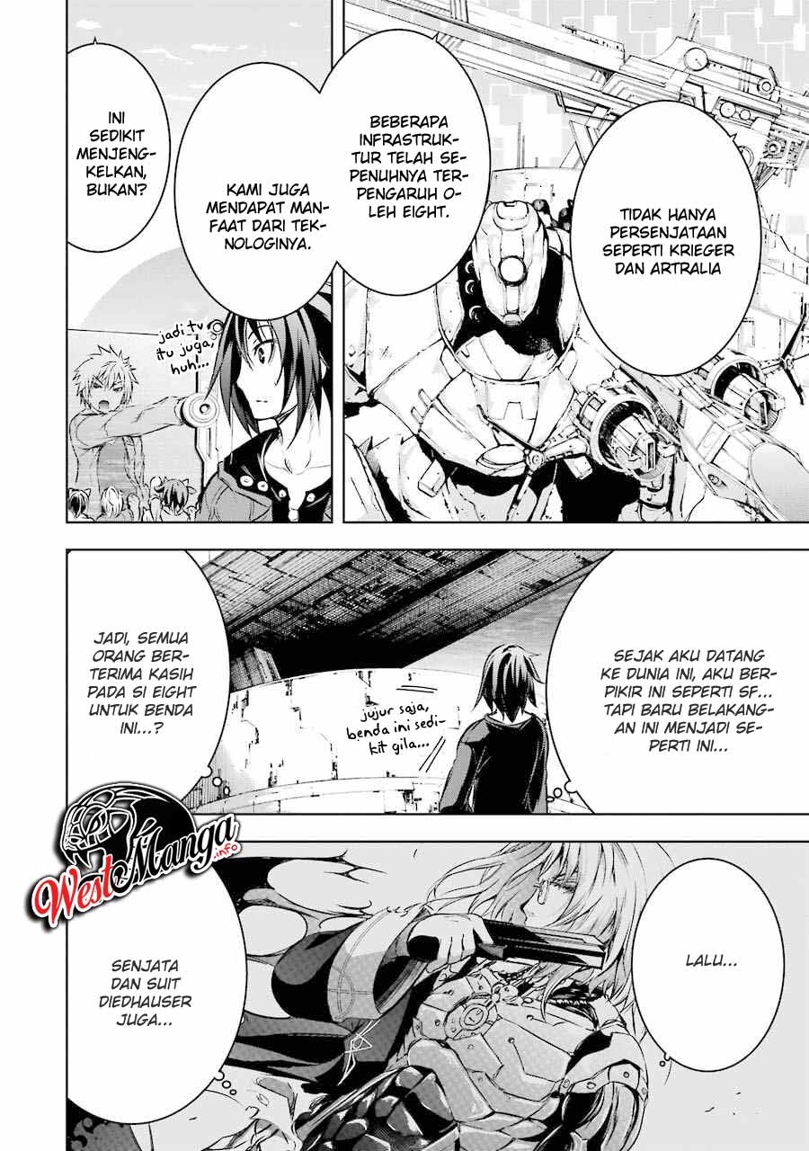 Maou to Ore no Hanggyakuki Chapter 14 Bahasa Indonesia